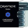Caran`d ache Cartridge Chromatics Idyllic Blue 6