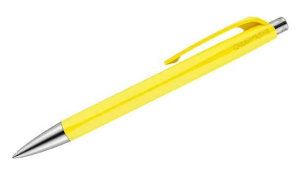 Caran`d ache 888 Infinite Cartridge pen Lemon Yellow