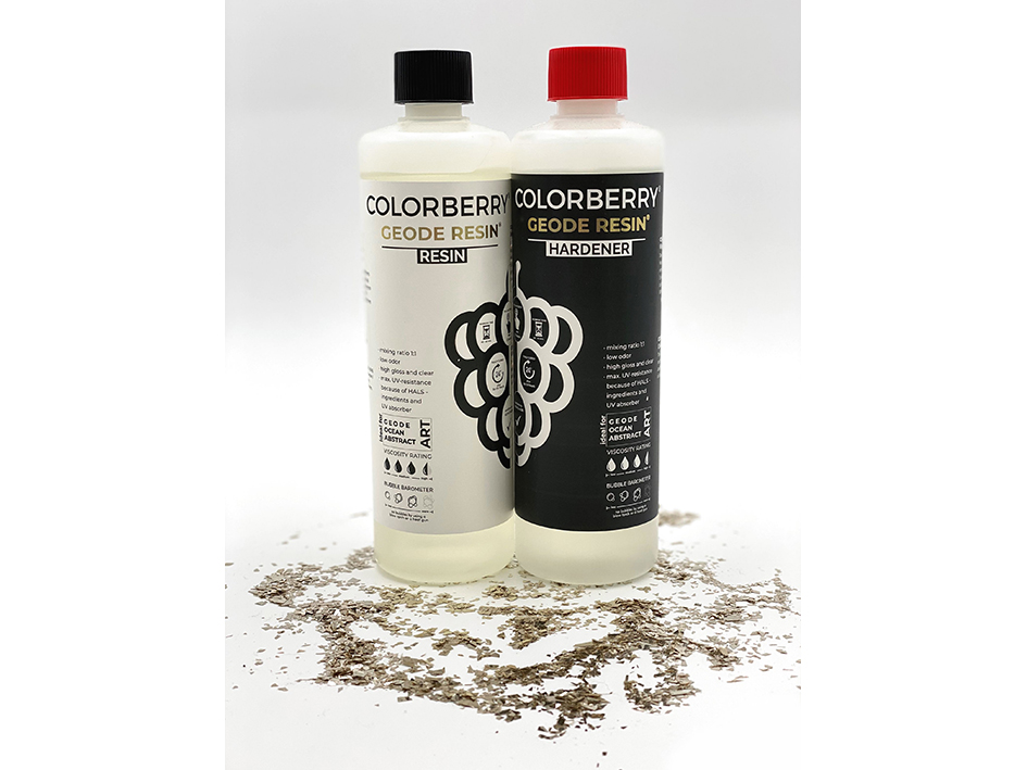 Colorberry Geode Resin 1:1 – 1000 ml