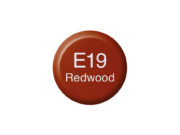 Copic Ink 12ml - E19 Redwood