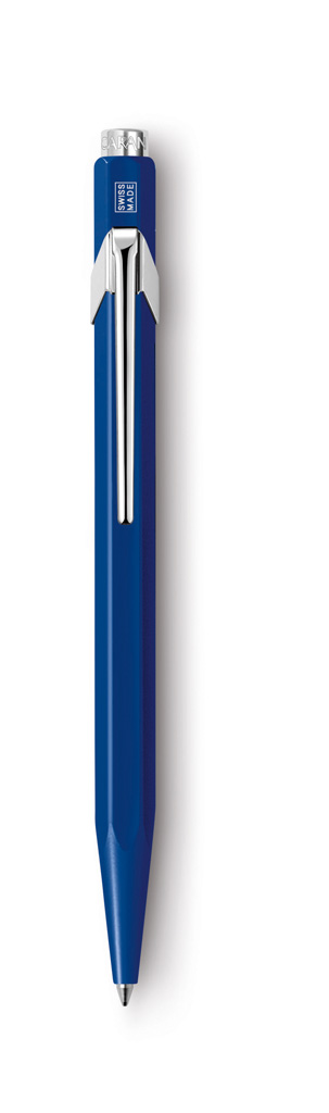 Caran`d ache 849 Classic Line ballpoint pen blue