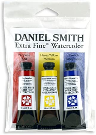 Daniel Smith Extra fine Watercolors 15 ml Primary set 3