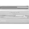 Caran`d ache 849 Pen Silver