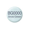 Copic Ink 12ml - BG0000 Snow Green