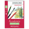 Fabriano Disegno Accademia Drawing spiral A3 200gr. 30 ark
