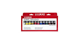 Lukas Cryl sett m/12x20ml