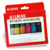 Lukas Gouache Studio set 6x20ml