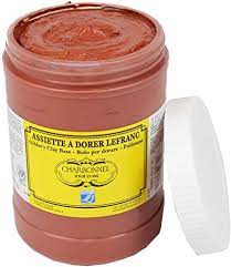 Lefranc&Bourgeois Bolus Red 1000ml (Gilders Clay)