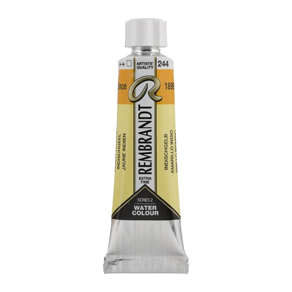 Rembrandt Watercolour 10ml tube - 244 Indian Yellow S2