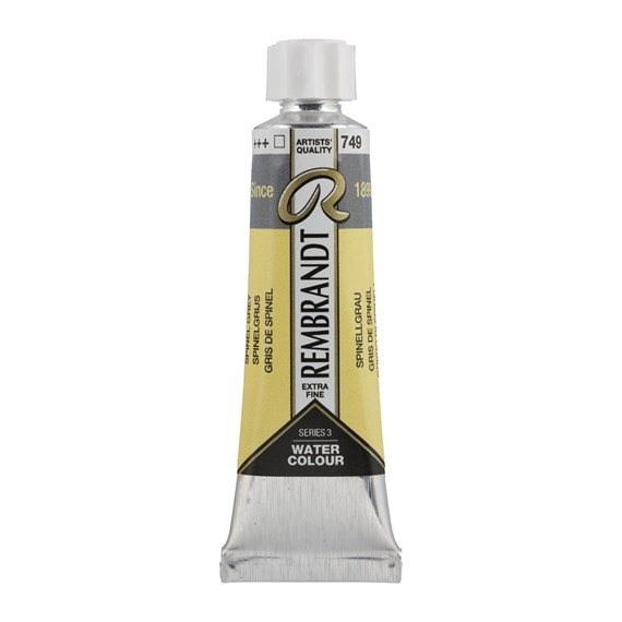 Rembrandt Watercolour 10ml tube - 749 Spinel Grey