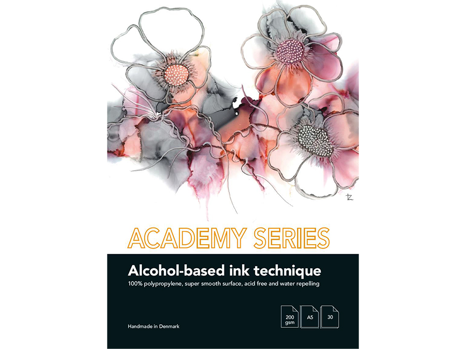 Academy Series Alcohol-based ink technique 200gr. A5
