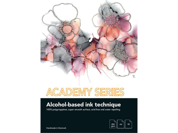 Academy Series Alcohol-based ink technique 200gr. A4