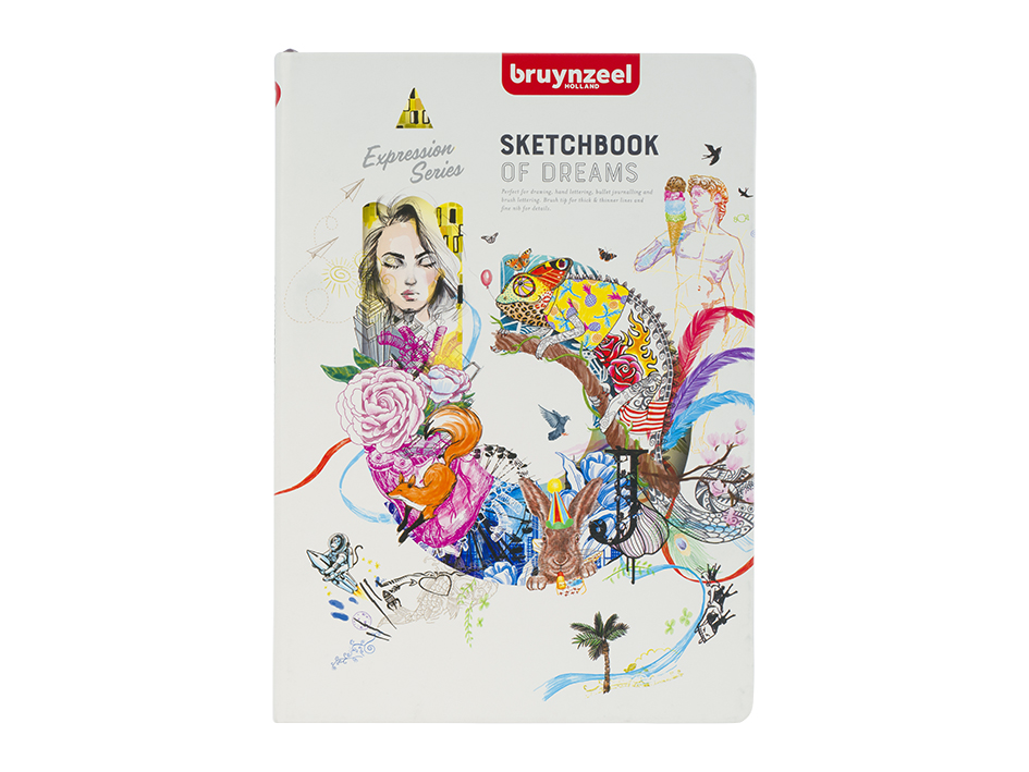 Bruynzeel Sketchbook of Dreams 21x29,7