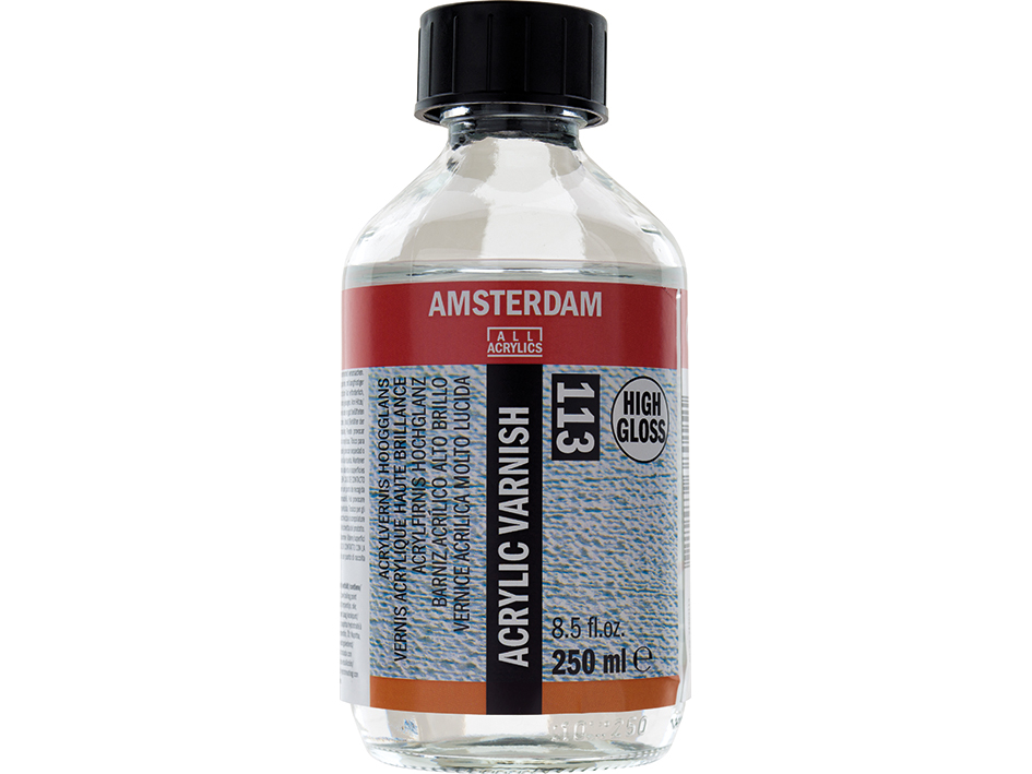 Talens 113 Amsterdam Acrylic Varnish High Glossy 250 ml