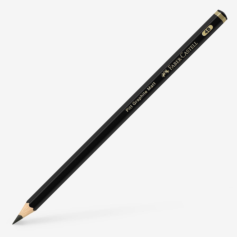 Faber-Castell Pitt Graphite Matt blyant 4B