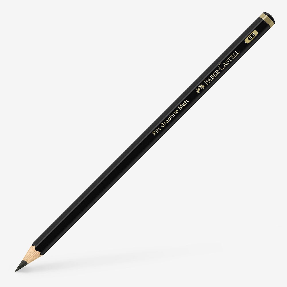 Faber-Castell Pitt Graphite Matt blyant 6B