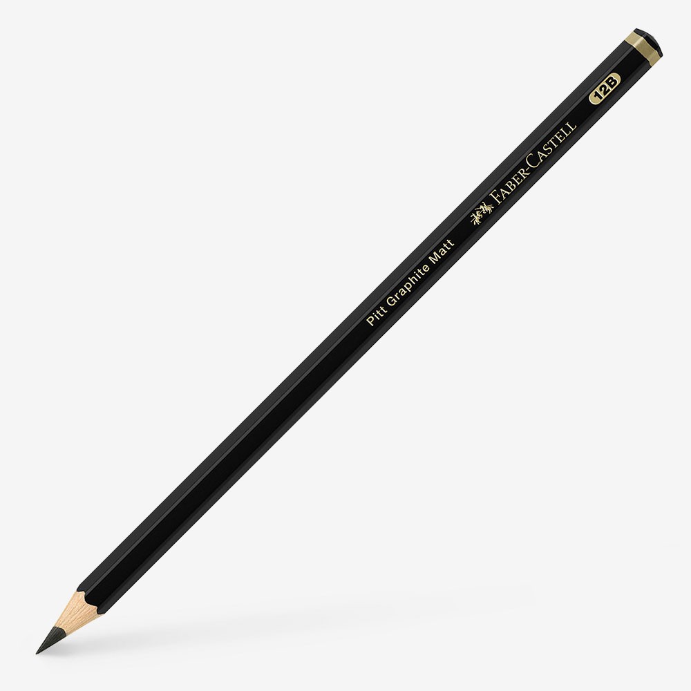 Faber-Castell Pitt Graphite Matt blyant 12B