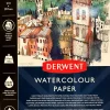 Derwent Watercolour paper A4 300 gr.