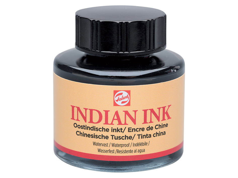 Talens Indian Ink 30 ml 700 Black