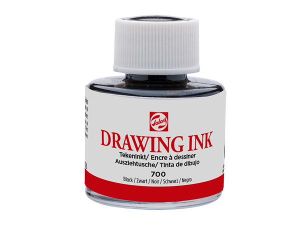 Talens Drawing Ink 11 ml 700 Black