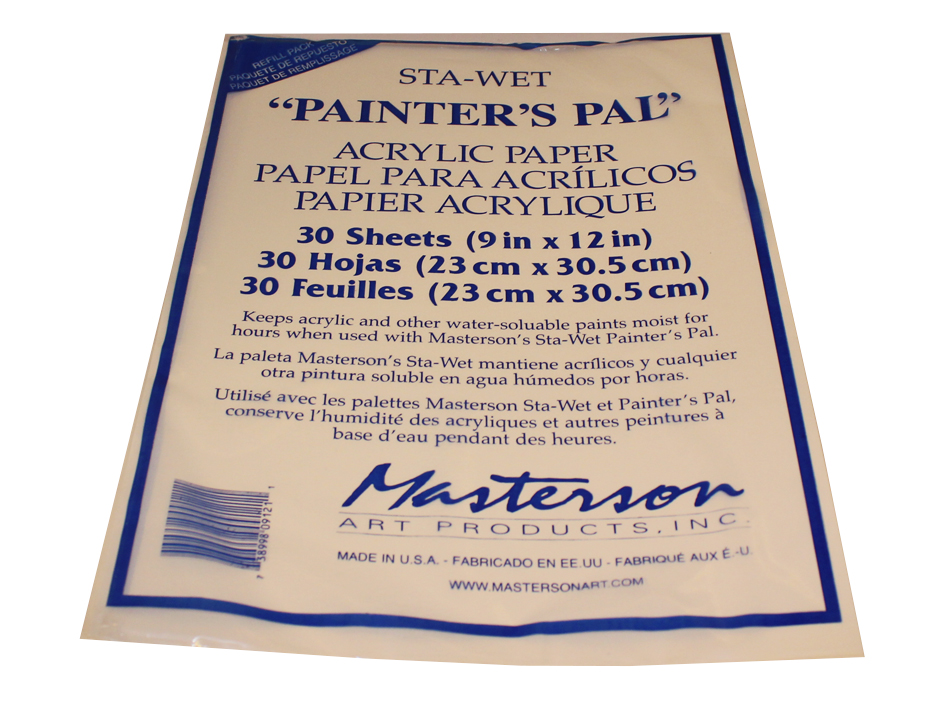 Masterson Sta-wet pk.30 ark til stor palett