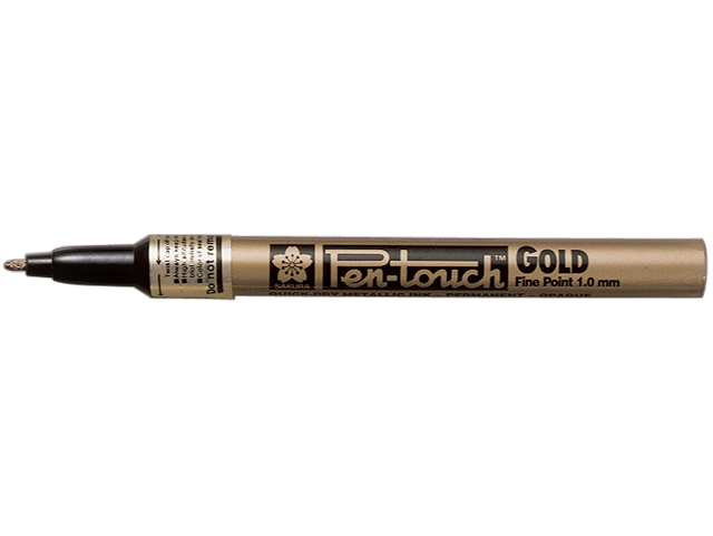 Sakura Pen Touch - F 1,0mm Gull