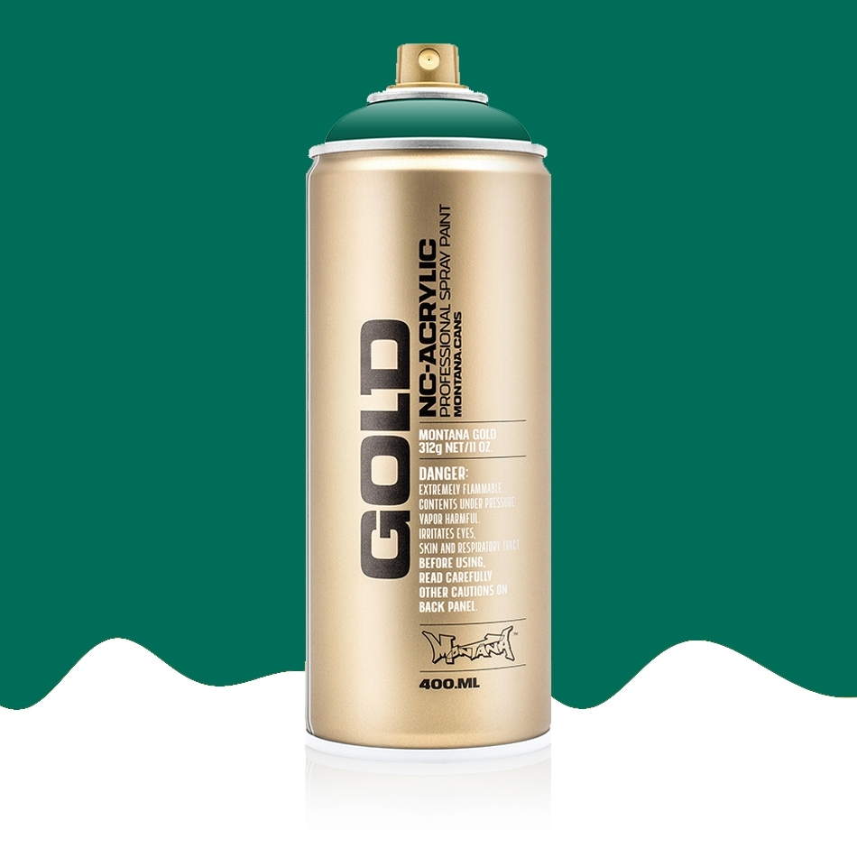 Montana GOLD Acrylic Spray 400ml G6160 Pine