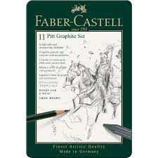 Faber-Castell Pitt Graphite Matt blyantsett 11