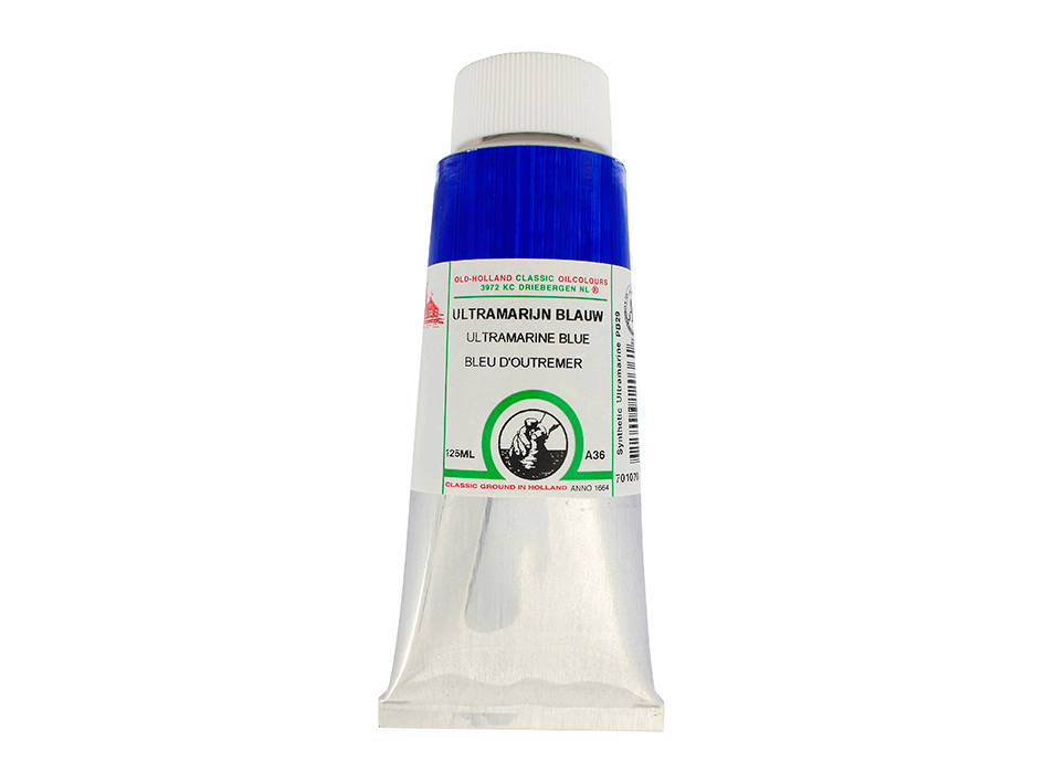 Old Holland Oil 125 ml A36 Ultramarine Blue