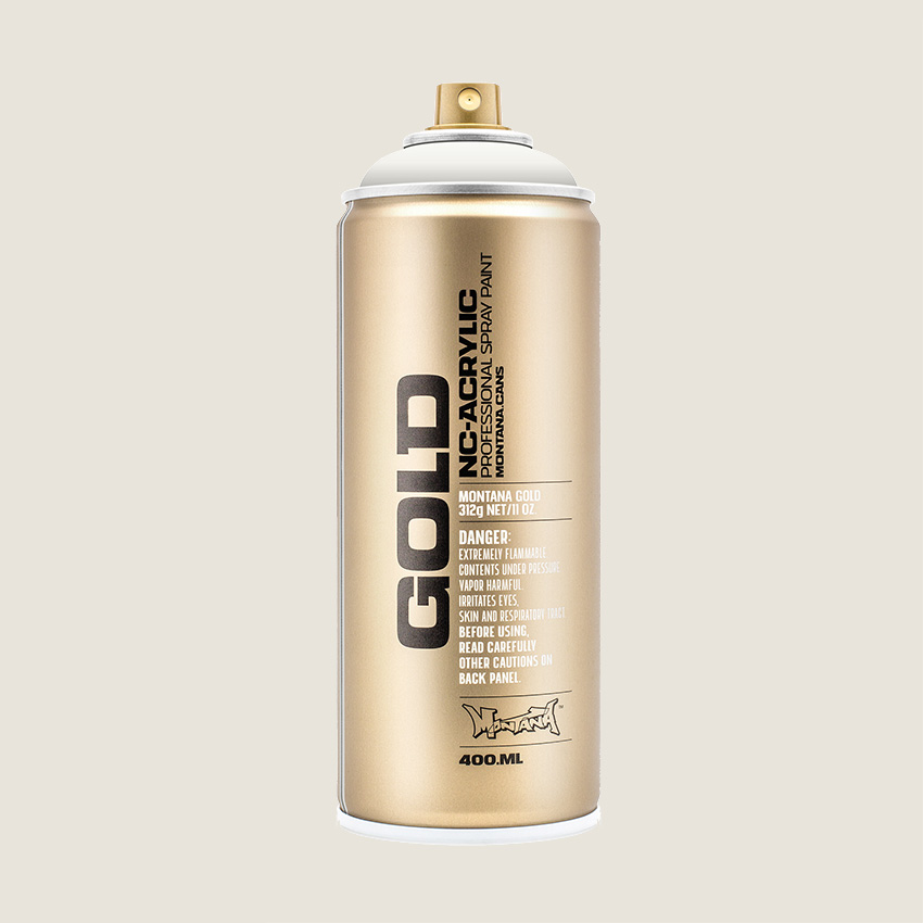 Montana GOLD Acrylic Spray 400ml G7220 Ceramic