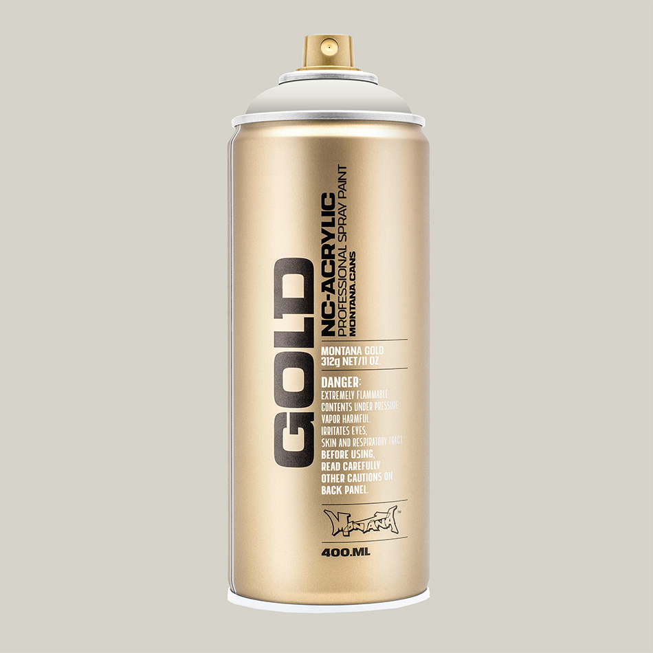 Montana GOLD Acrylic Spray 400ml G7230 Buzzard