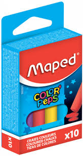Maped Skolekritt Color