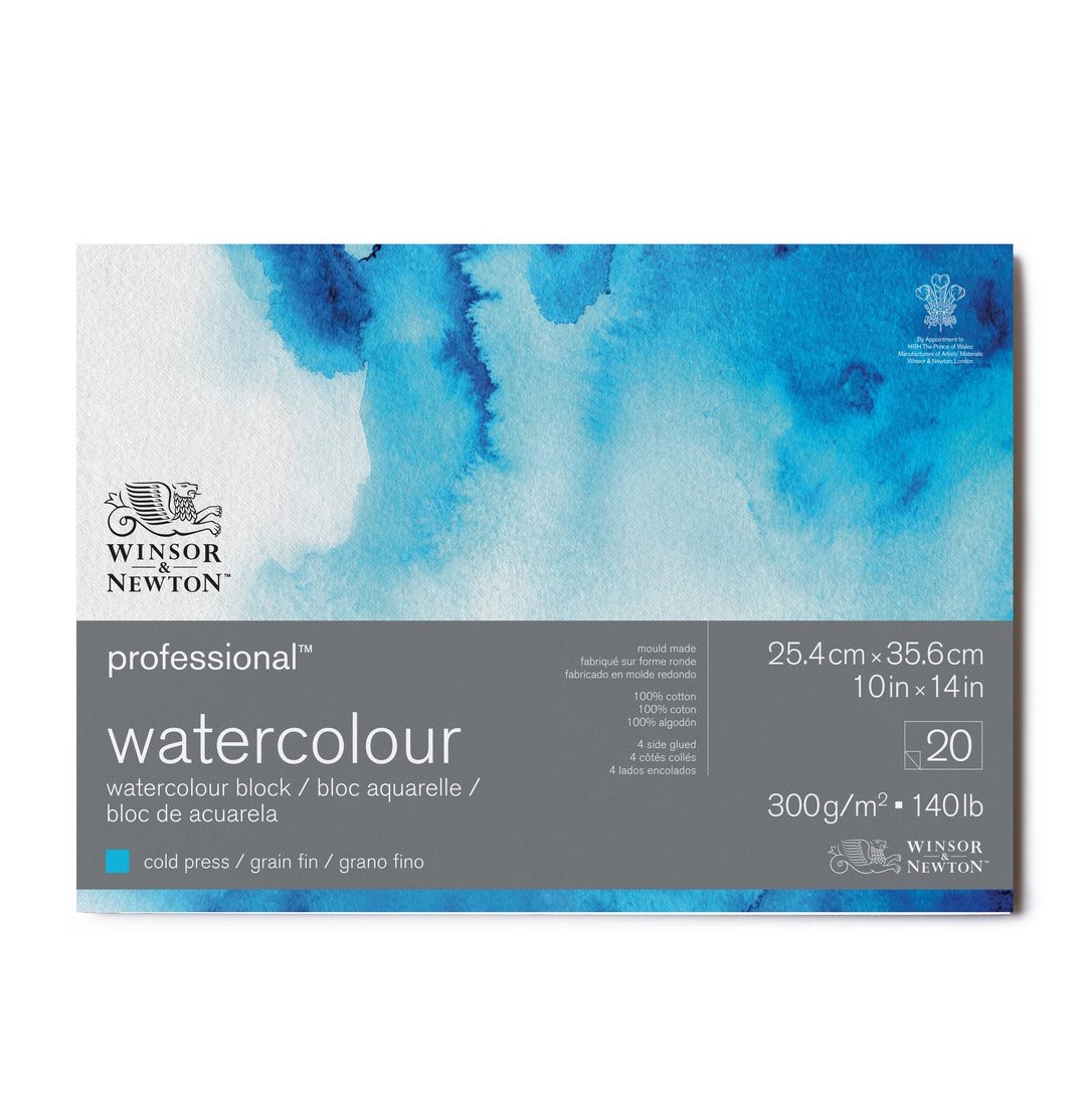 W&N Watercolour Pad Premium 26x36 Cold Pressed