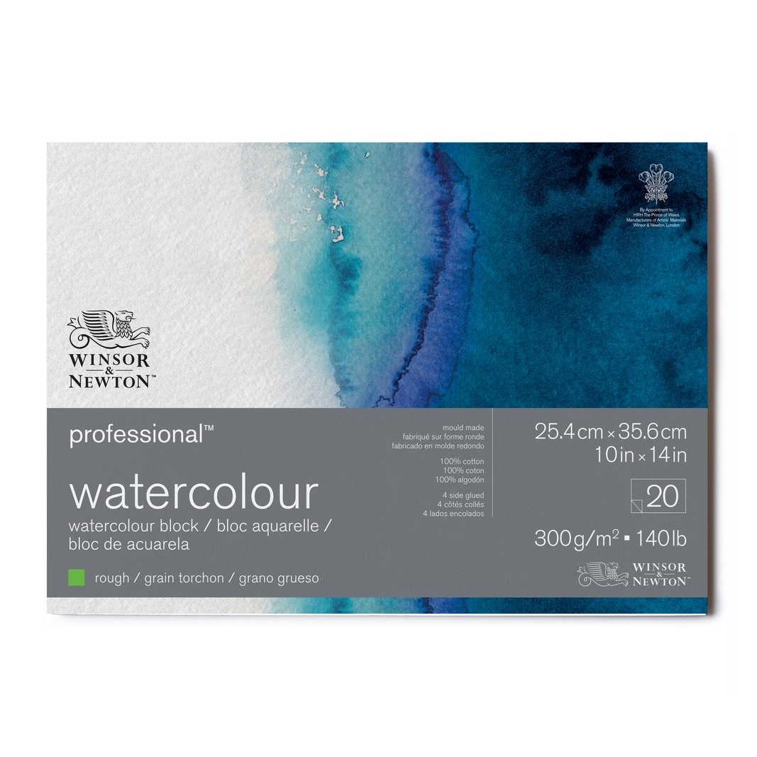 W&N Watercolour Pad Premium 26x36 Rough