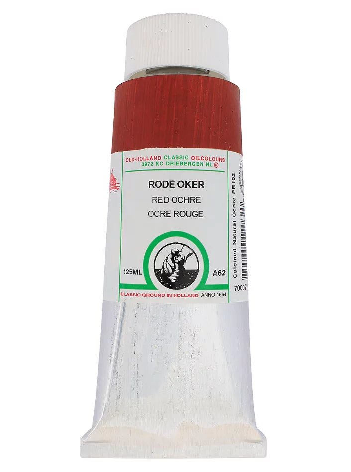 Old Holland Oil 125 ml A62 Red Ochre