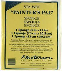 Masterson Sta-wet pk.1 sponge large