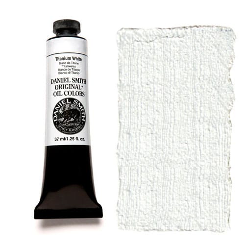 Daniel Smith Oil Color 37 ml 082 Titanium White