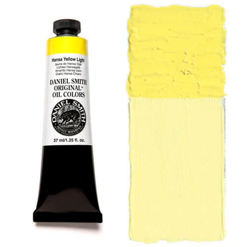 Daniel Smith Oil Color 37 ml 007 Hansa Yellow Light S2