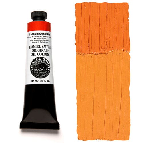 Daniel Smith Oil Color 37 ml 140 Cadmium Orange Hue S5