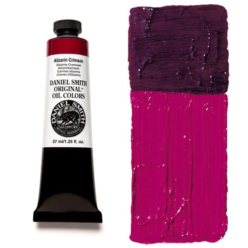 Daniel Smith Oil Color 37 ml 001 Alizarin Crimson S2