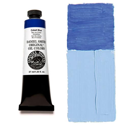 Daniel Smith Oil Color 37 ml 025 Cobalt Blue S4