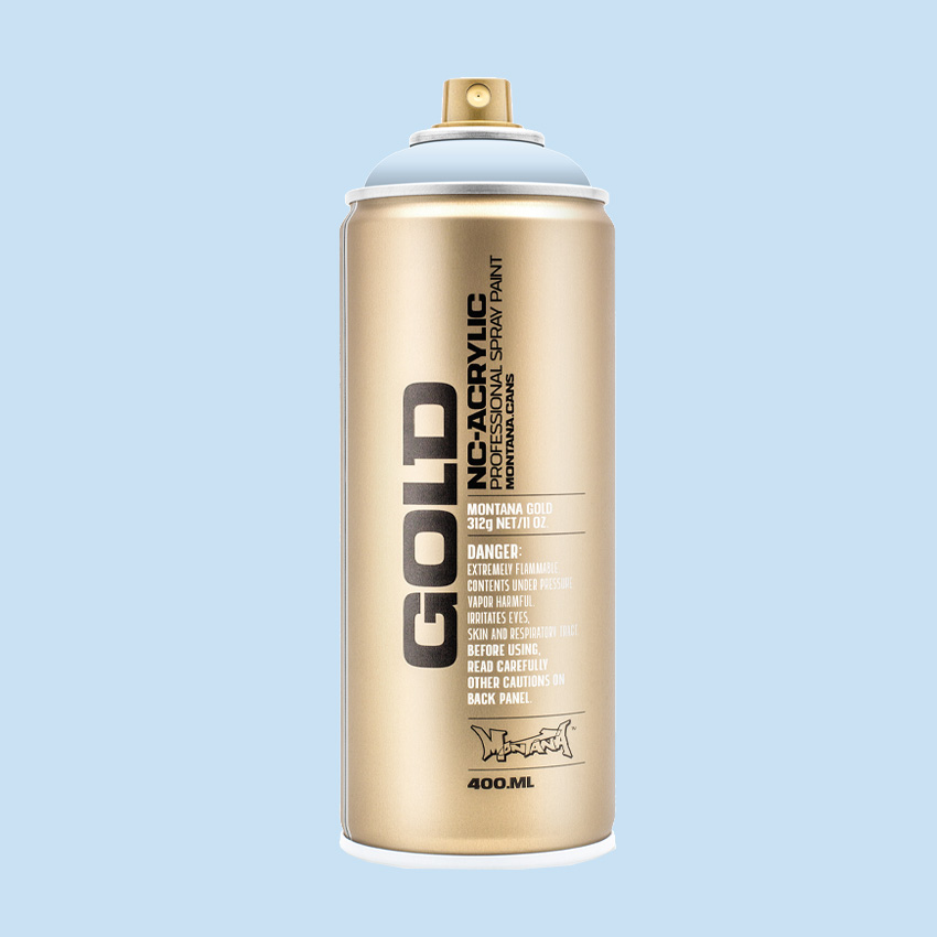 Montana GOLD Acrylic Spray 400ml CL5200 Demin Light