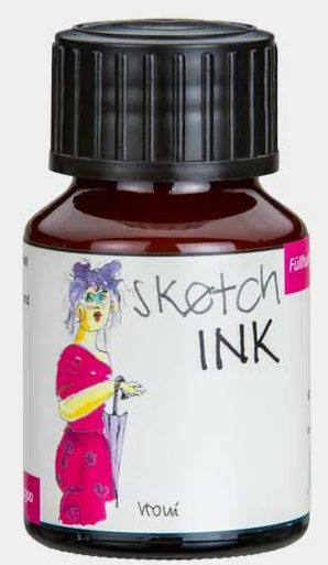 sketchINK® 50 ml Vroni ­ Rot