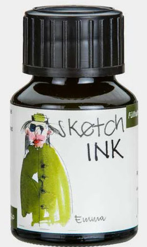 sketchINK® 50 ml Emma ­ Olivgrün