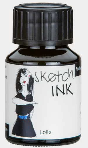 sketchINK® 50 ml Lotte ­ Schwarz