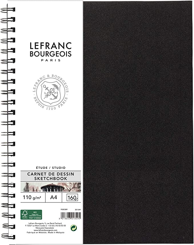 Lefrance&Bourgeois Studio Skissebok 110gr. A4