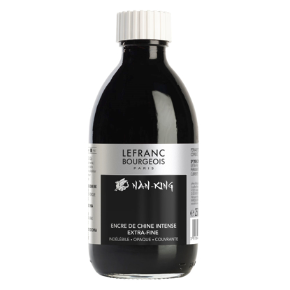 Nan-King Indian Ink 250 ml Black