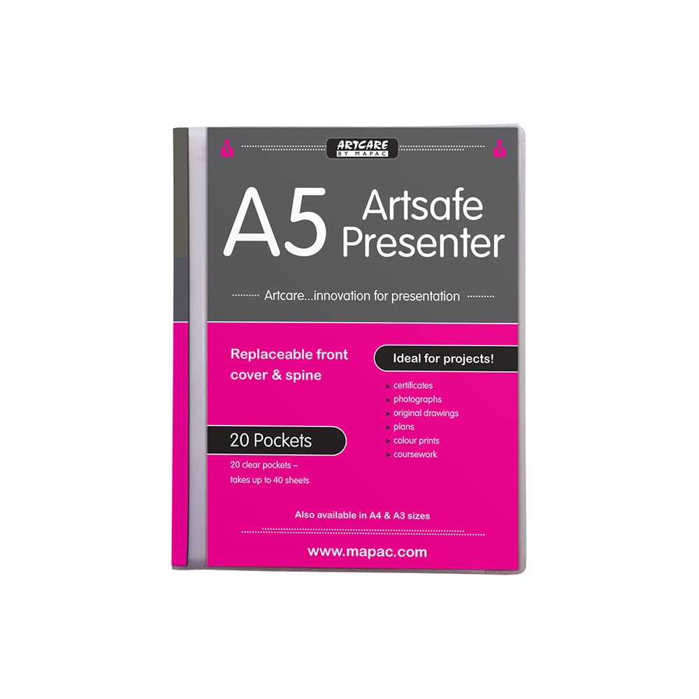 Mapac Artsafe A-5 20 lommer