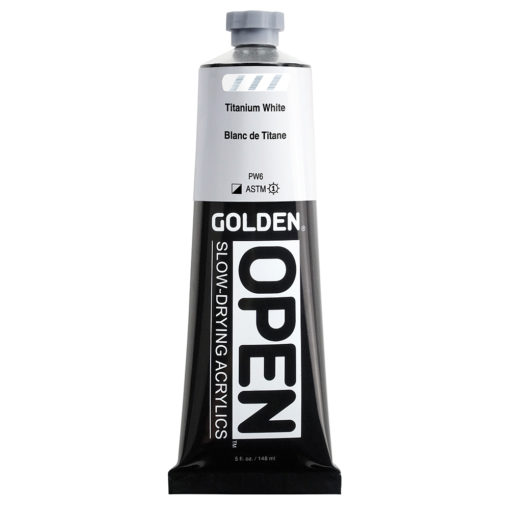 Golden Open Acrylic 148 ml 7380 Titanium White S1