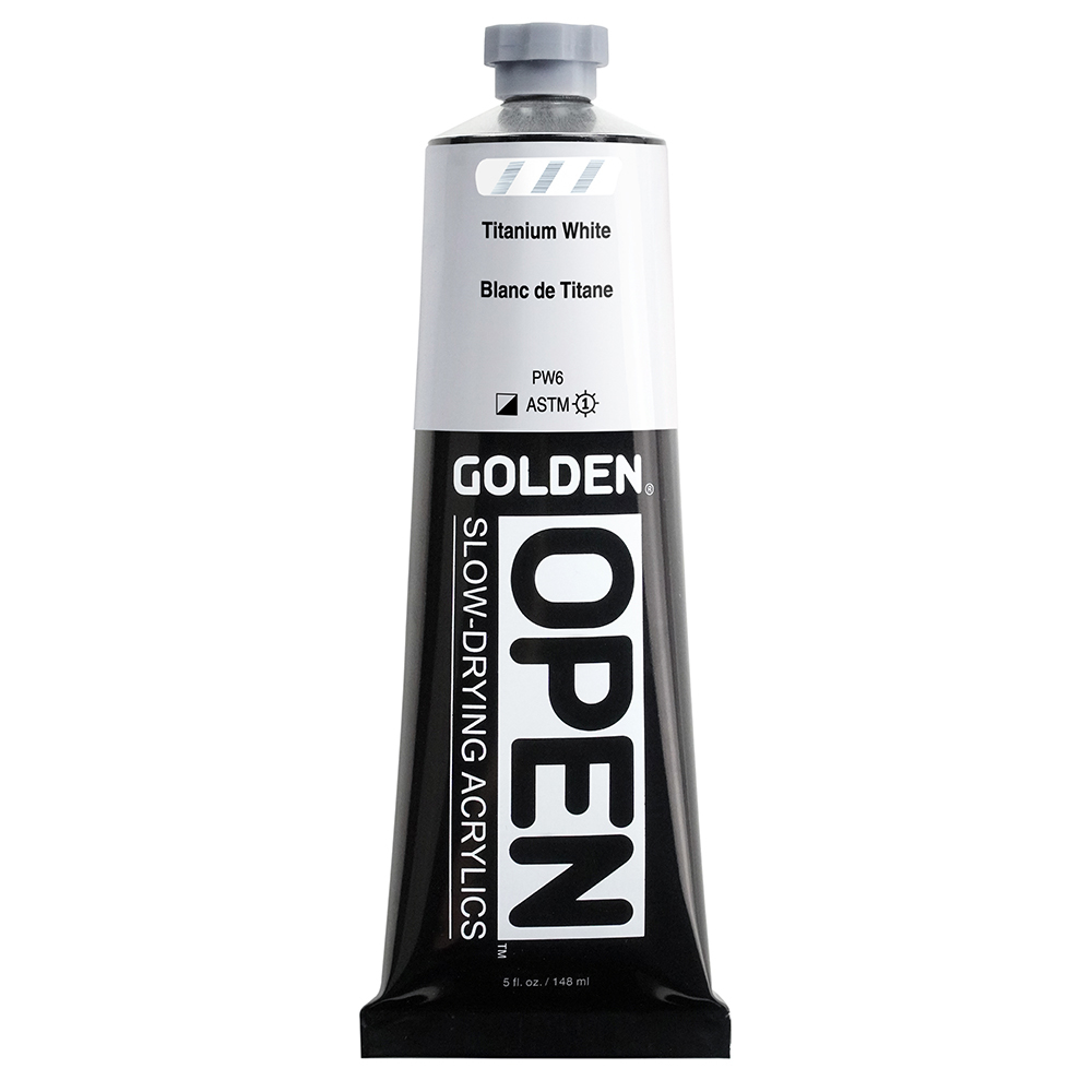 Golden Open Acrylic 148 ml 7380 Titanium White S1